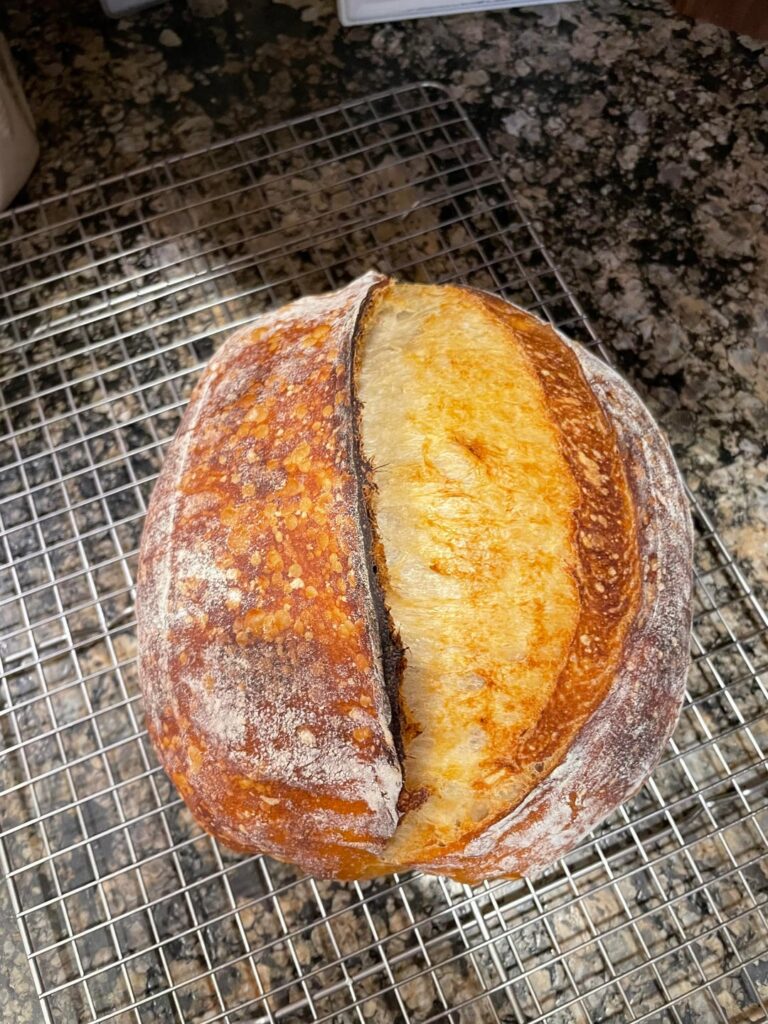 My addition to the first loaf photos.