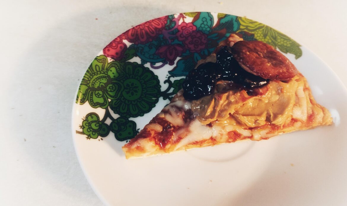 Peanut butter and jelly pizza anyone?