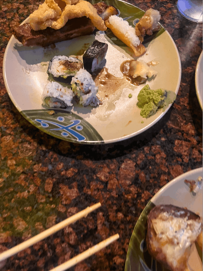 How many calories did I consume?