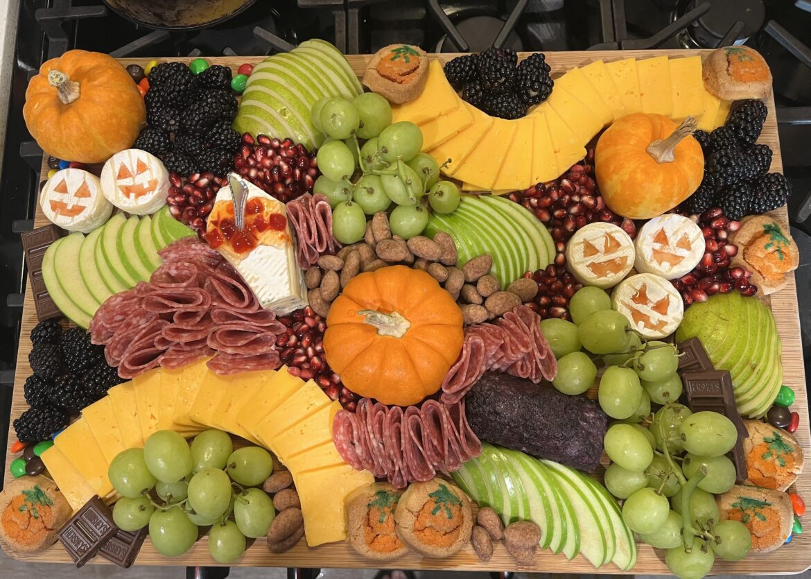 Board for a cozy October Friday night in :)