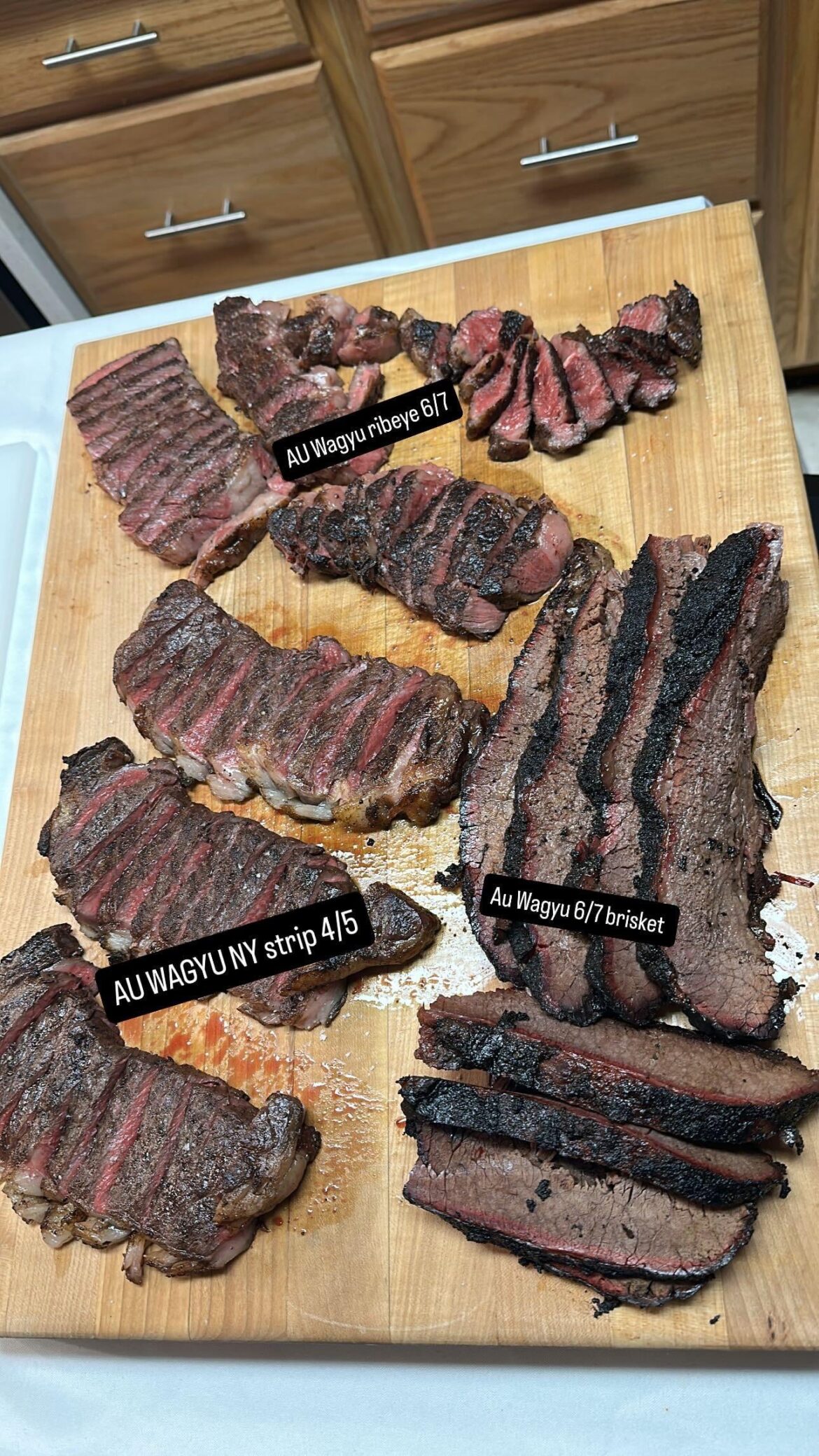Had a Wagyu party the other day