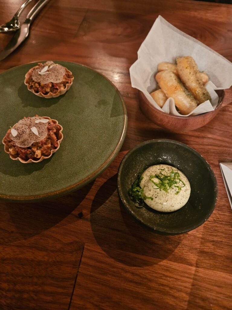 Boka birthday dinner (menu at the end)