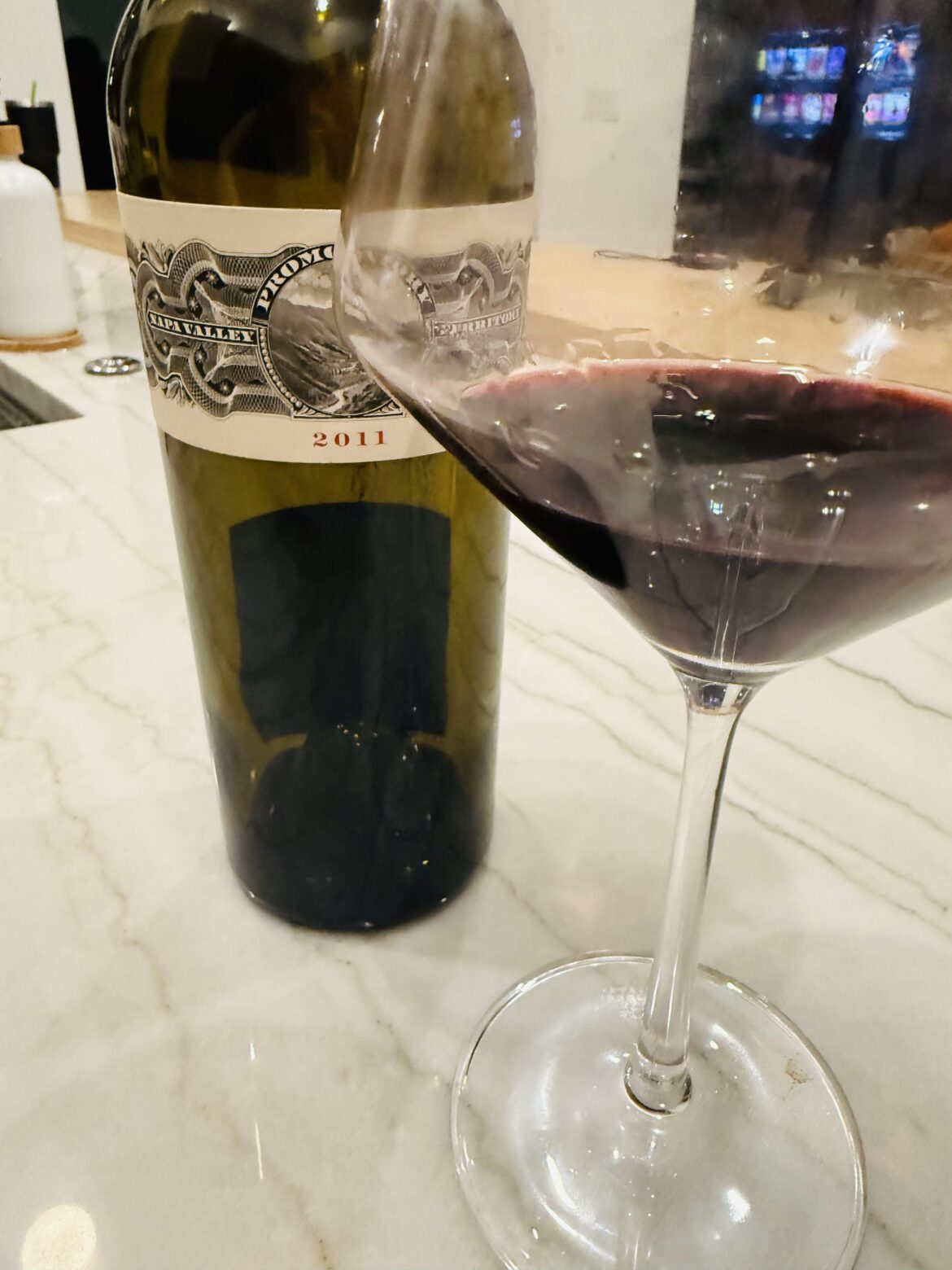 Monday Night Hit: 2011 Promontory