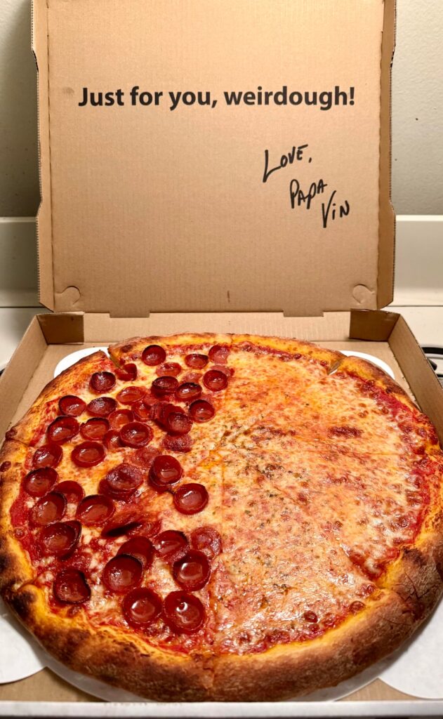 Authentic East Coast pie!