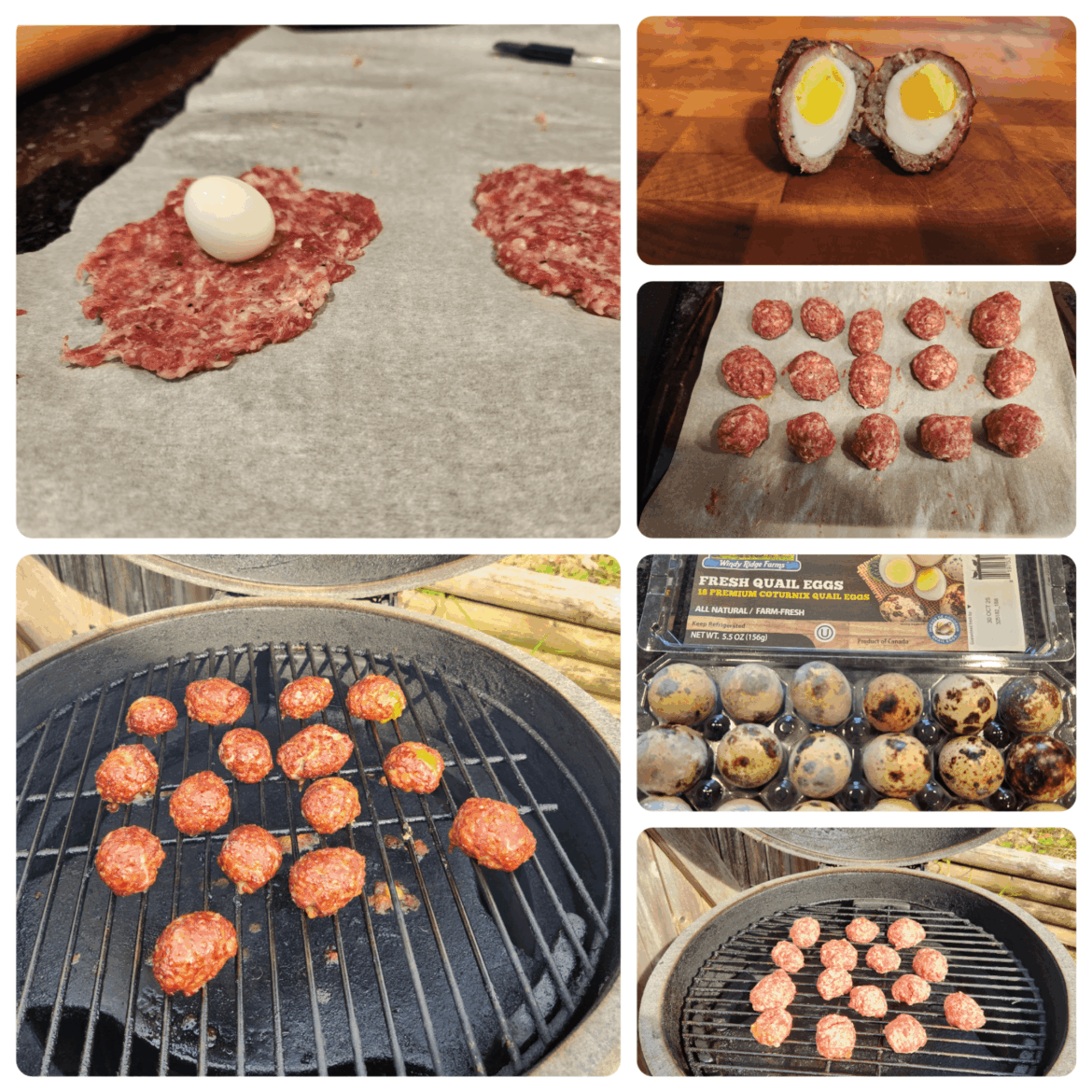 Little eggs on the bge