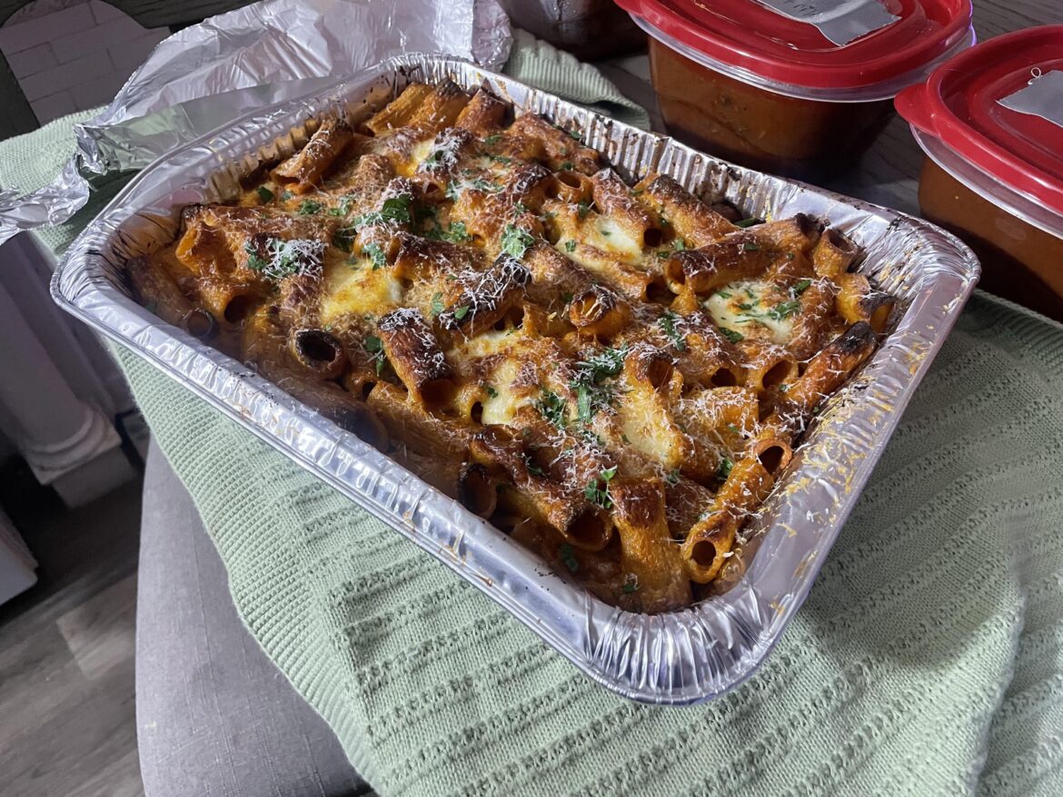 baked rigatoni <3