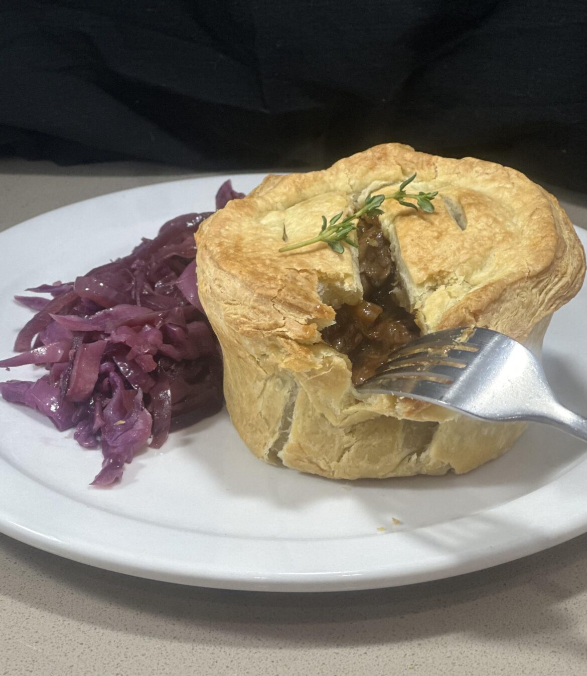 Veganized Steak & Ale Pie!