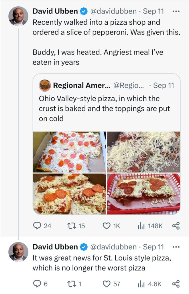 Apparently in some parts of Ohio they will straight up serve you Lunchables pizza in a restaurant