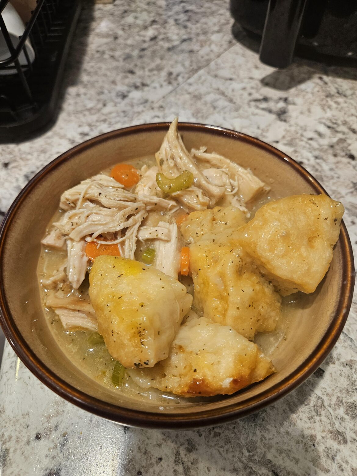 How do y'all make your dumplings in chicken and dumplings?