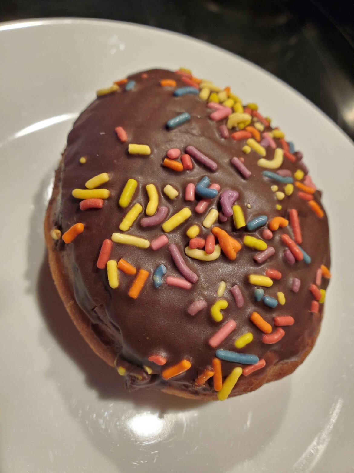 Boston Cream Brioche donut