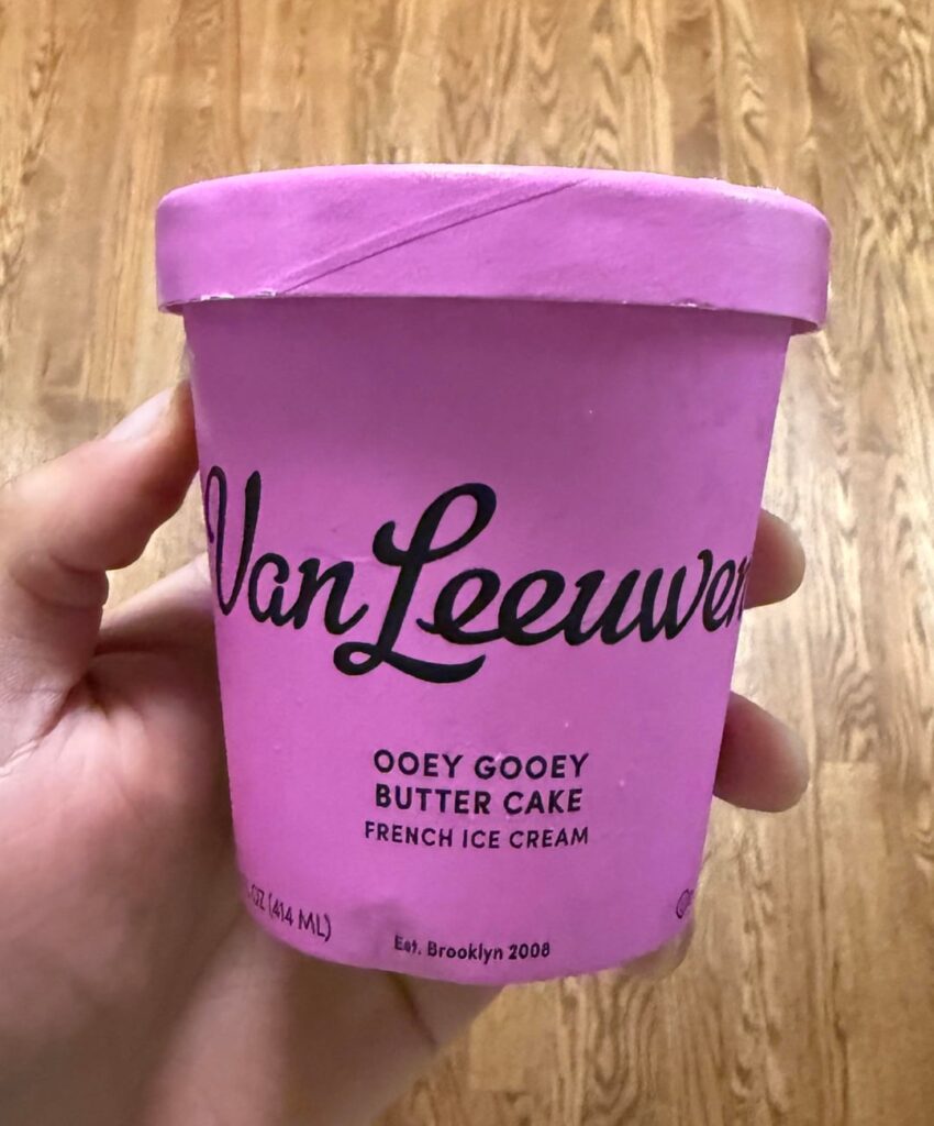 Van Leeuwen Ooey Gooey Butter Cake