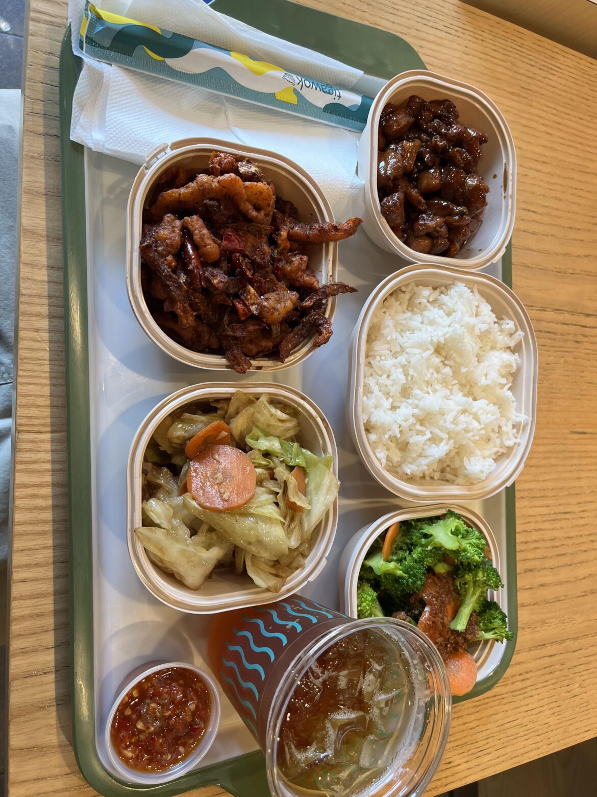 Tigawok in Sawtelle Tigawok in Sawtelle