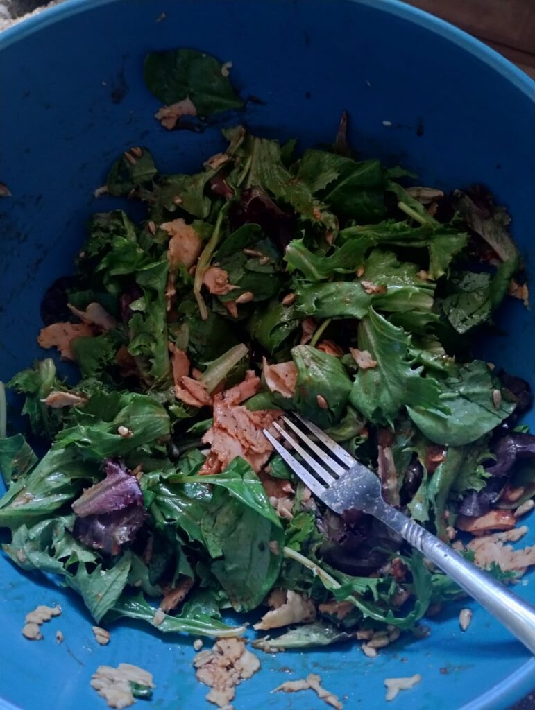 Salad will always be the goat of volume eating.