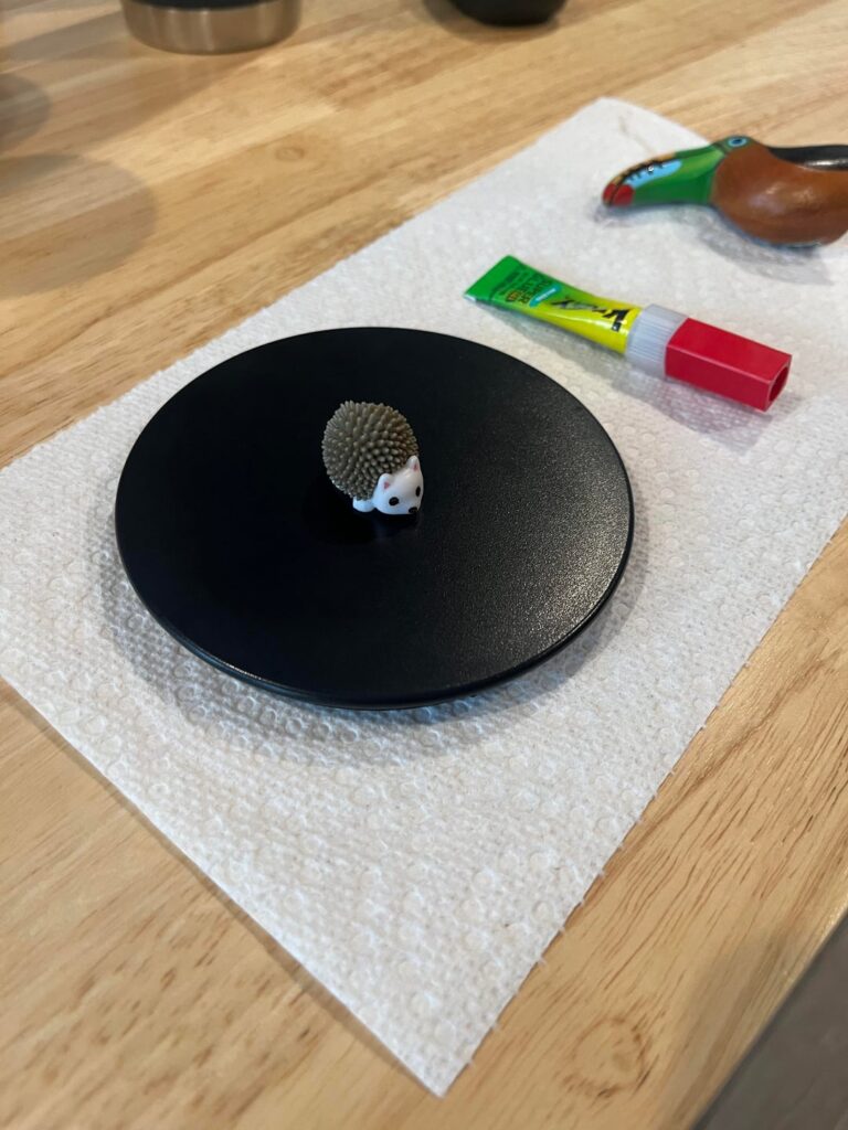 Personalized my Vertuo 🦔