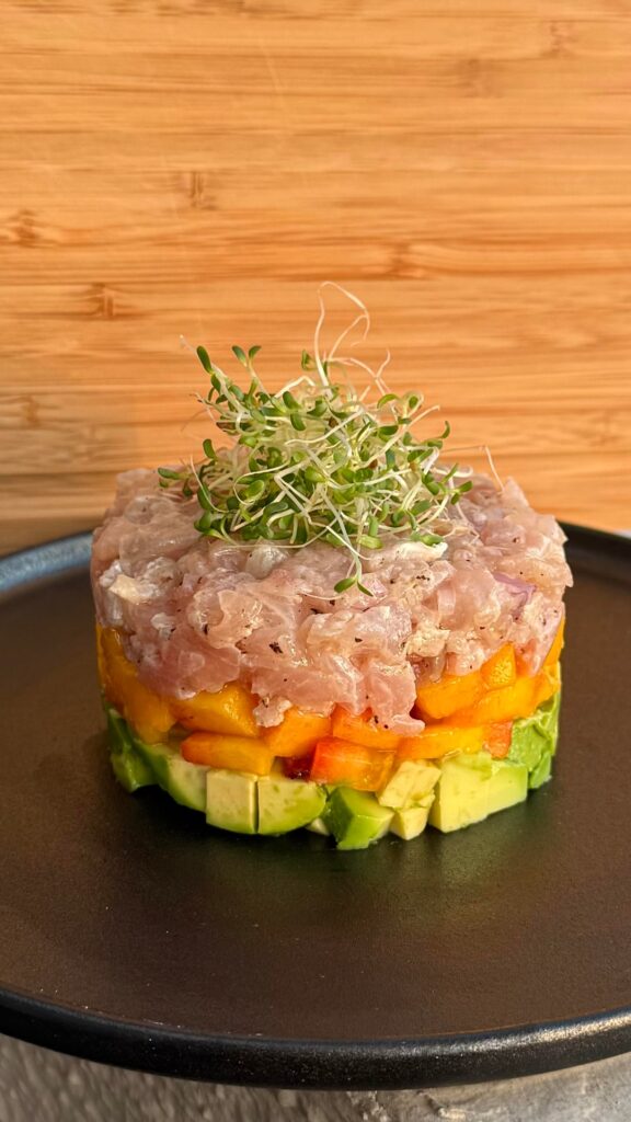 Caught in CA Ep. 20: Yellowtail Tartare – made with my spearfishing catch! Caught in CA Ep. 20: Yellowtail Tartare - made with my spearfishing catch!