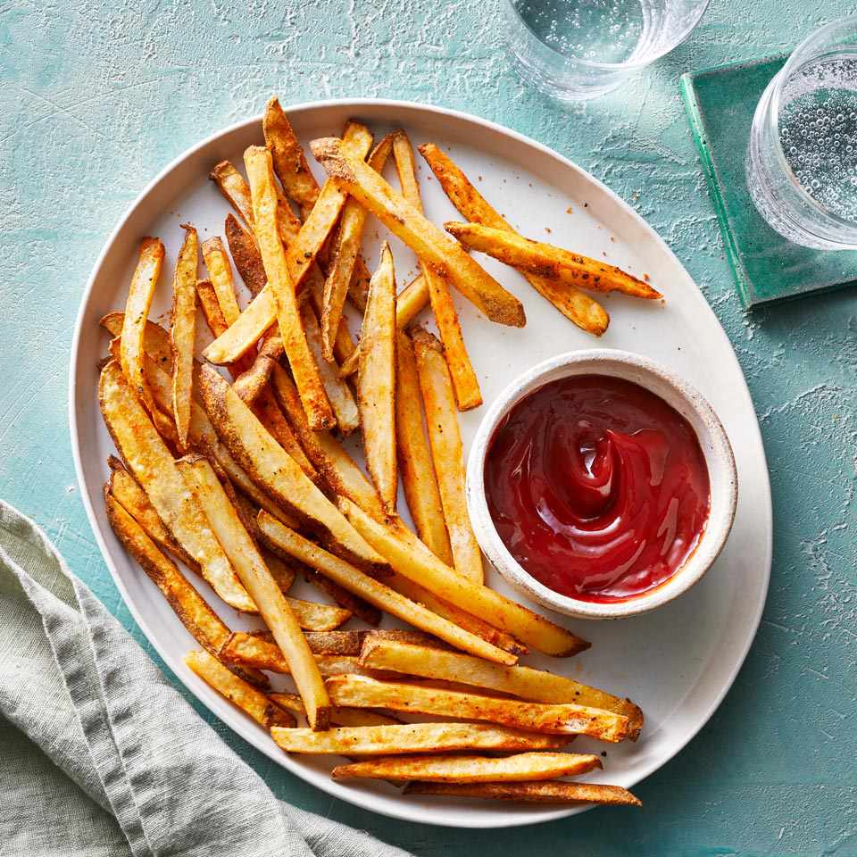 Crispy Air-Fryer French Fries Crispy Air-Fryer French Fries