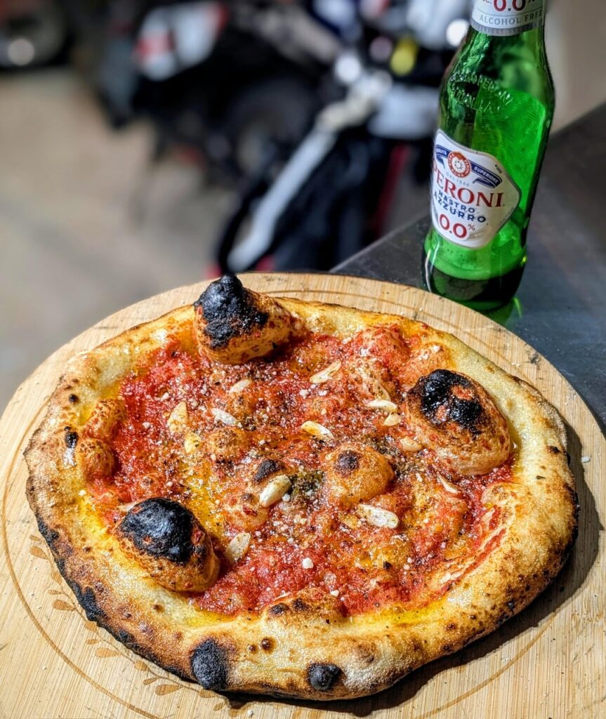 Pizza Marinara ala Naples