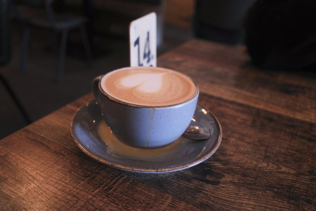 Humble coffi (Welsh for Coffee) - Llanelli South Wales