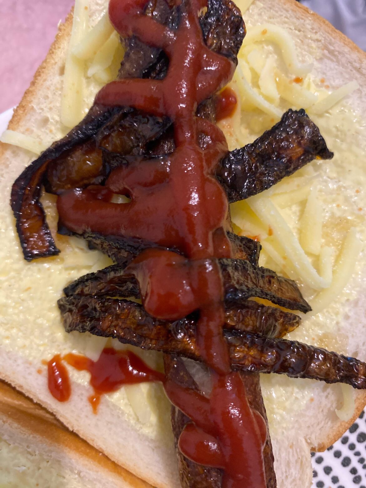 Are these onions too burnt?