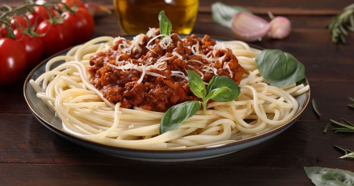 Spaghetti bolognese made better with one ingredient Spaghetti bolognese made better with one ingredient