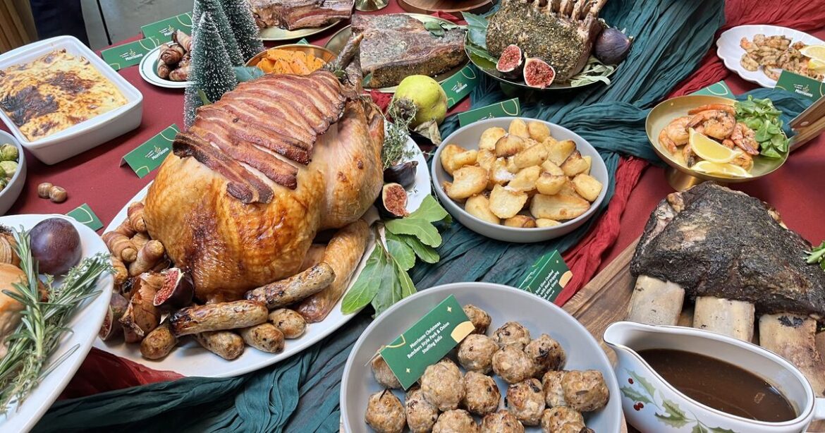 I tried Morrisons Christmas food — there's 1 dessert you need to try