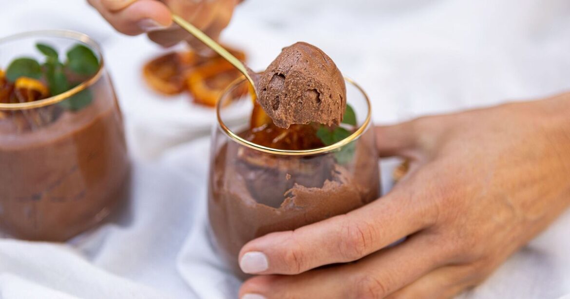 Chocolate mousse will be 'dreamy' and needs 3 ingredients