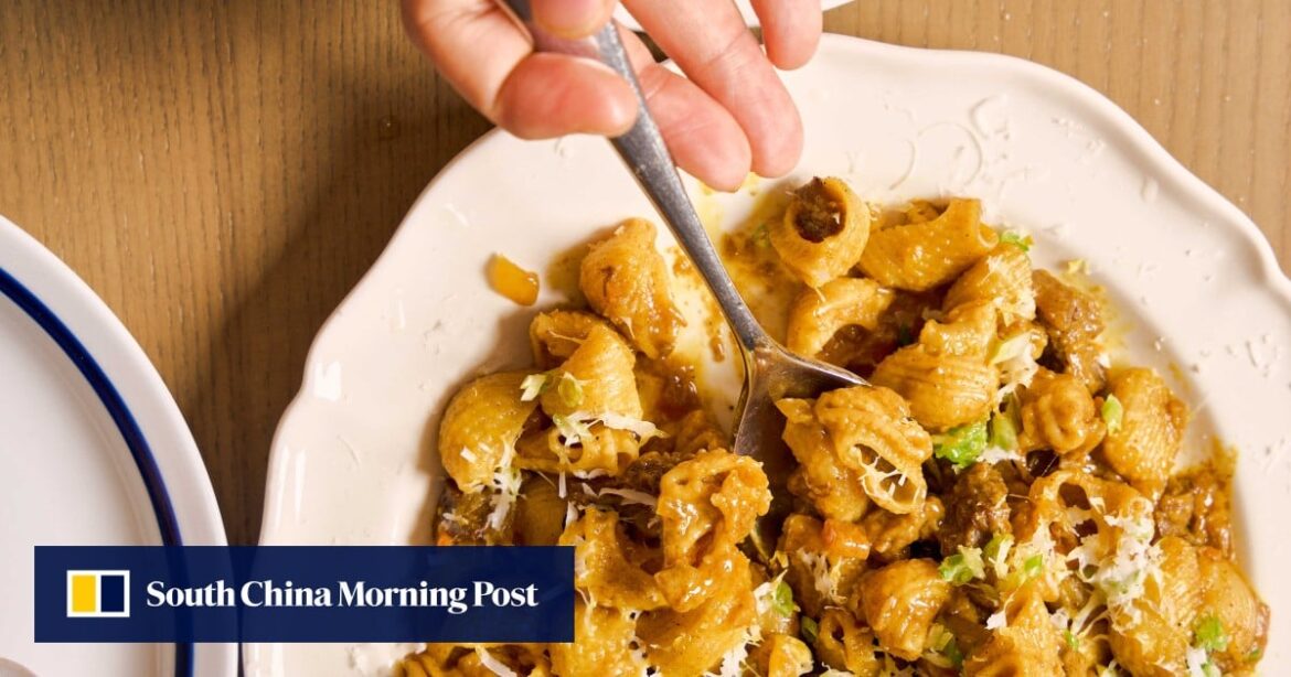 Dish in Focus: Bone marrow macaroni at Twist Pasta Bar Dish in Focus: Bone marrow macaroni at Twist Pasta Bar