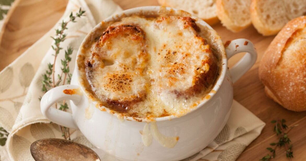 French onion soup will taste even better if you add 1 ingredient French onion soup will taste even better if you add 1 ingredient