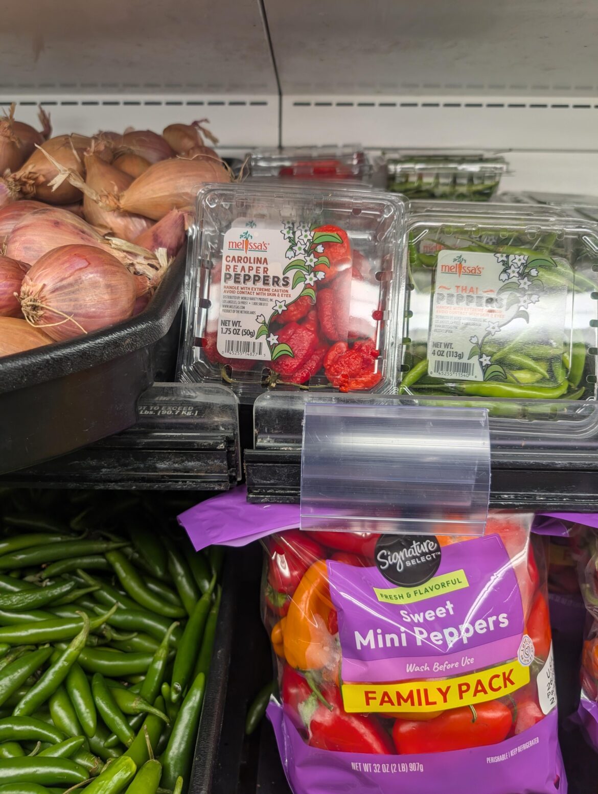 Apparently, a Safeway near me sells Carolina Reapers.