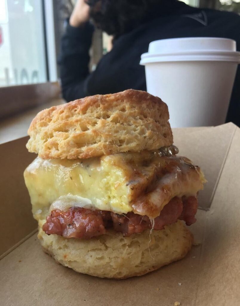 RIP Back in the Day Bakery in Savannah, I miss their biscuit sandwiches like crazy