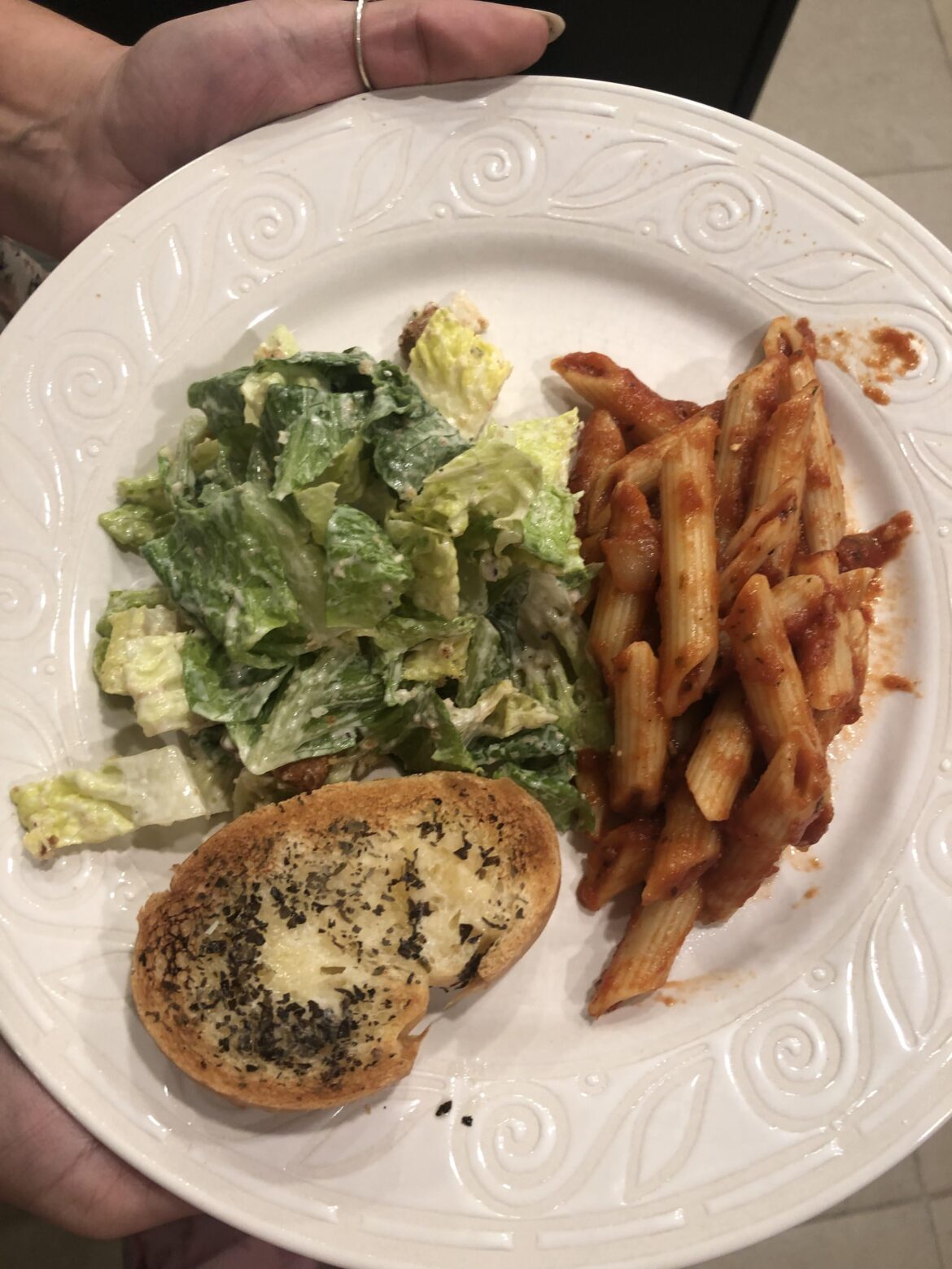 Im getting good as hell at whipping something up for my family