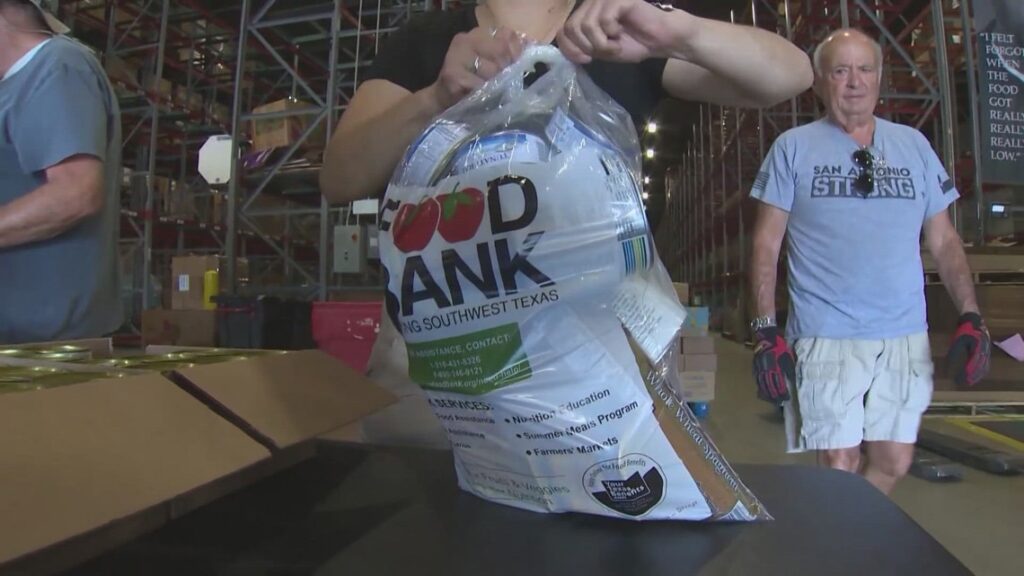 San Antonio Food Bank plans to ’empty its warehouse’ to meet need for food San Antonio Food Bank plans to 'empty its warehouse' to meet need for food