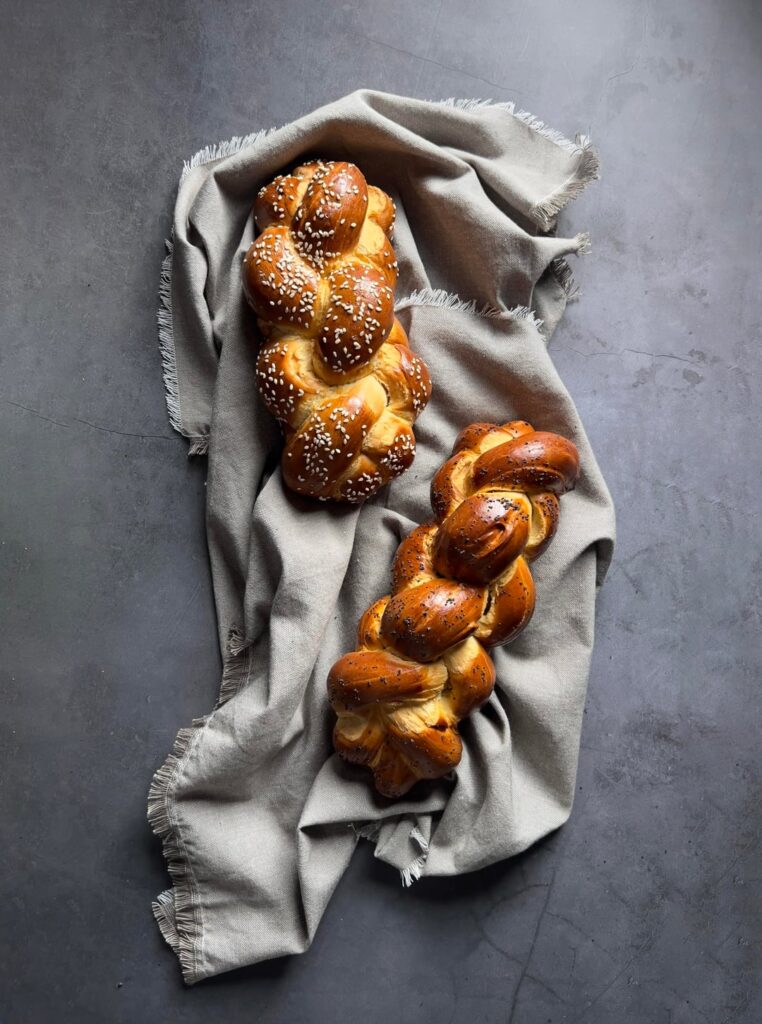 Made some challah
