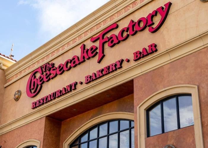 #12. The Cheesecake Factory