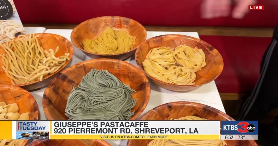 Tasty Tuesday: Giuseppe's Pastacaffe | First News