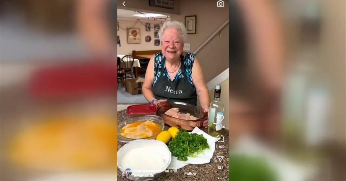 ‘Never been a bad meal’: Local Italian grandmother’s viral cooking videos inspire millions on social media | New Jersey News 'Never been a bad meal': Local Italian grandmother's viral cooking videos inspire millions on social media | New Jersey News