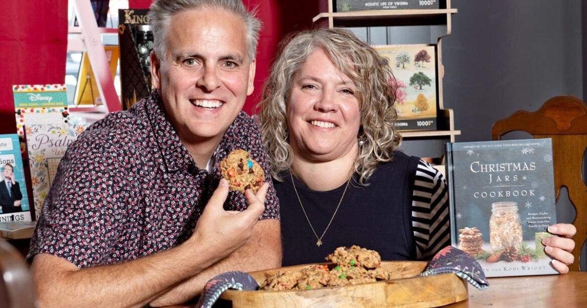 The spirit of 'Christmas Jars' continues: New 'Christmas Jars Cookbook" blends recipes, crafts, stories | Nvdaily