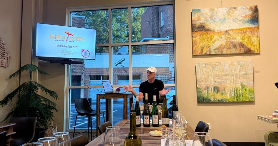 Athens locals toast to fall at Tapped’s Winetober Fest | Eat & Drink