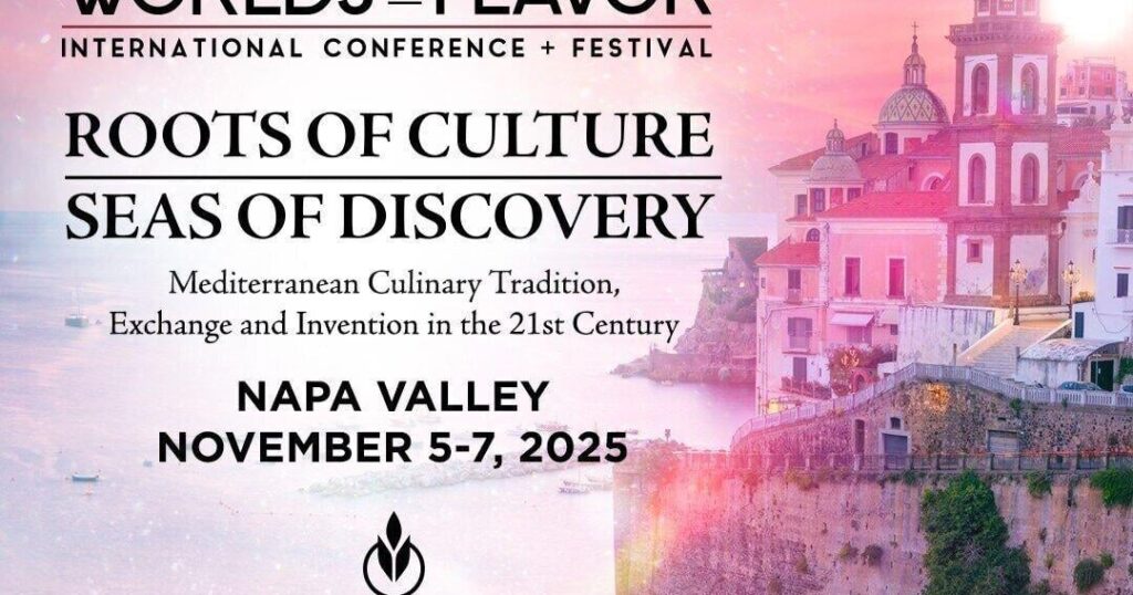 Mediterranean Cuisine and Culture Take Center Stage at the Culinary Institute of America’s Worlds of Flavor® International Conference and Festival | Mediterranean Cuisine and Culture Take Center Stage at the Culinary Institute of America's Worlds of Flavor® International Conference and Festival |