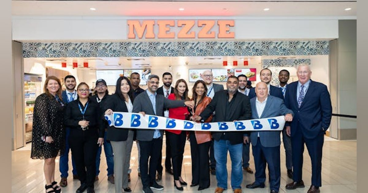 Mezze Opens at LaGuardia Terminal B: A Modern Mediterranean Fast-Casual Experience