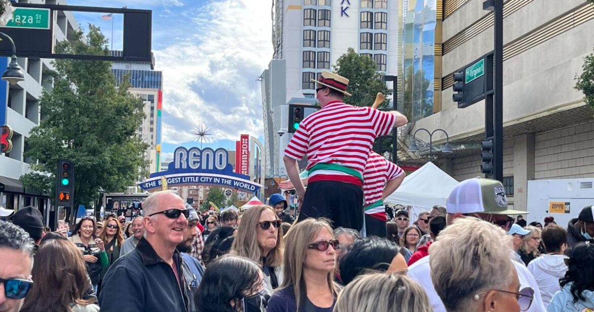 Great Italian Festival returns to Downtown Reno for 43rd year | Local News Great Italian Festival returns to Downtown Reno for 43rd year | Local News