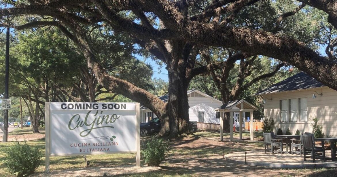 CuGino Italian restaurant opening day Lafayette, Louisiana | Food