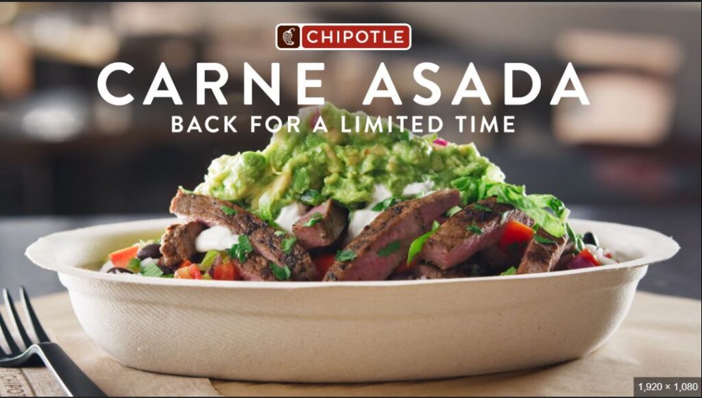 How the Chiptole Menu redifines