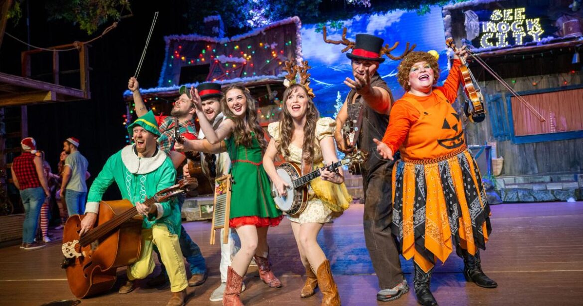 Hatfield & McCoy Dinner Feud serves up sleigh-load of laughs and merry memories for families this holiday season | Entertainment