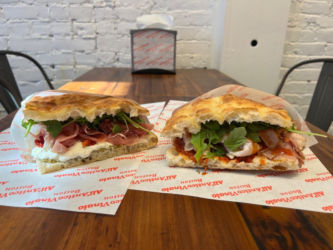 Italian Sandwich Sensation All'Antico Vinaio Makes New England Debut in Boston's Back Bay