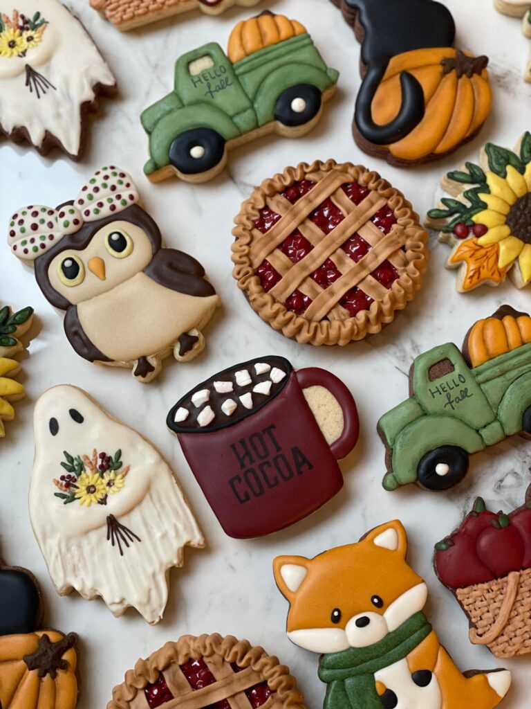 Used a dehydrator for the first time making these fall cookies and it was a total game changer!