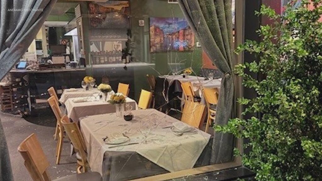 Man arrested after vandalism at popular BelIevue Italian restaurant Man arrested after vandalism at popular BelIevue Italian restaurant