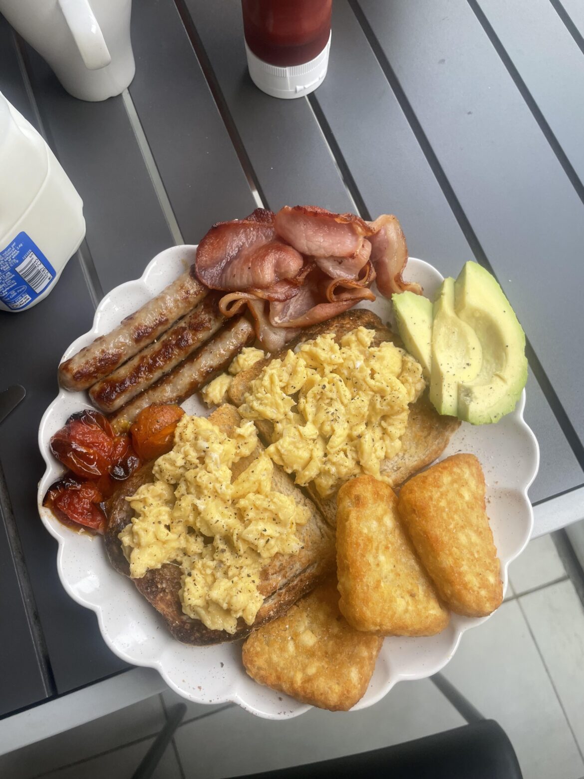 Recently moved to the UK, keen to hear brutally honest fry up feedback