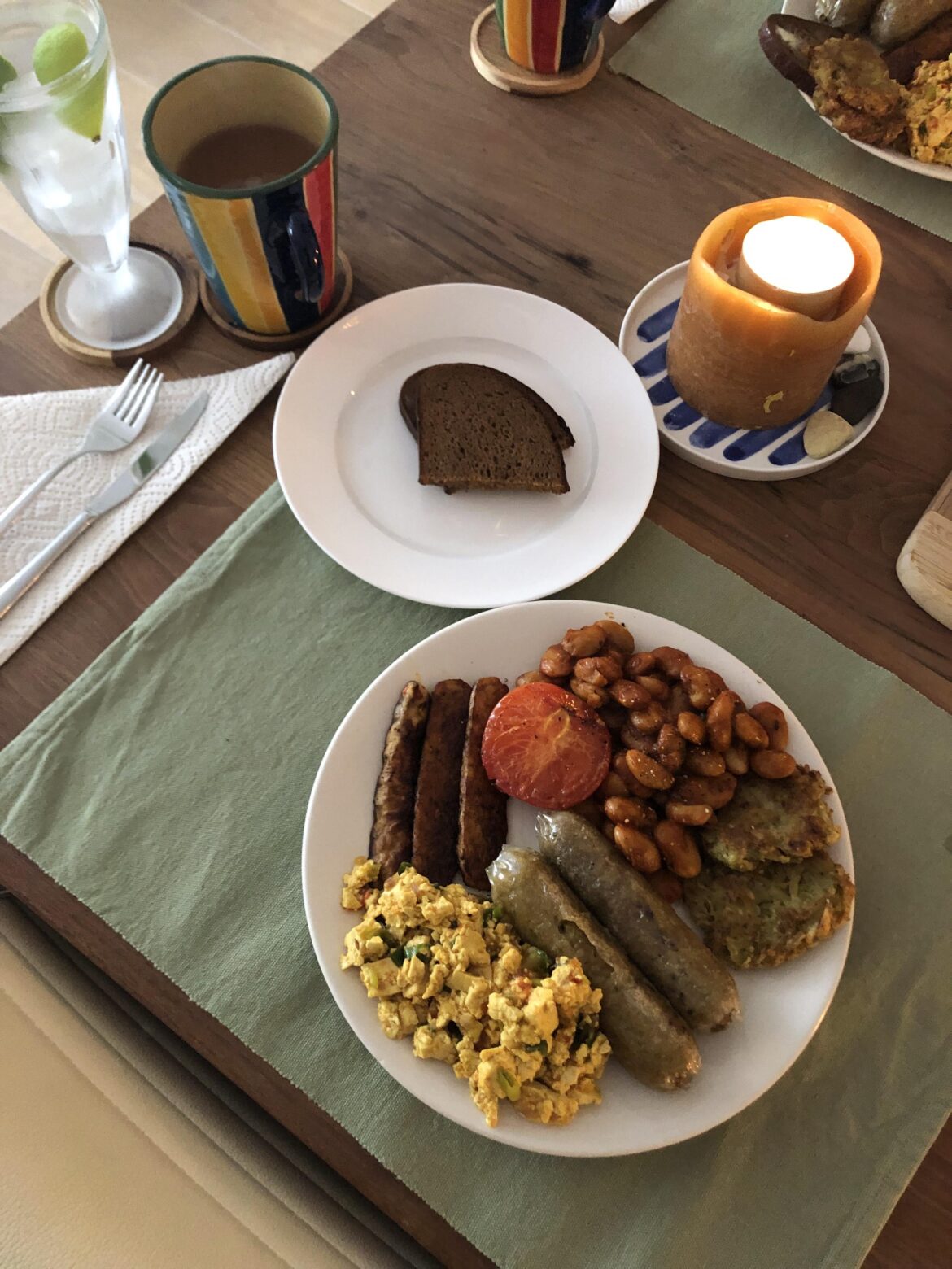 THE HEALTHIEST FRY UP EVER MADE