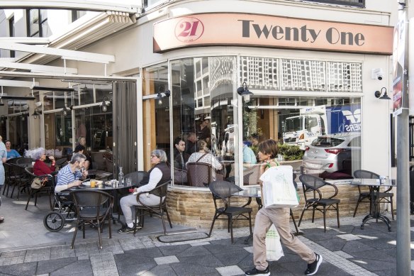 Tetsuya’s favourite cafe 21 Espresso in Double Bay.